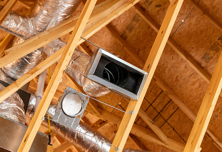 New Construction HVAC Installation